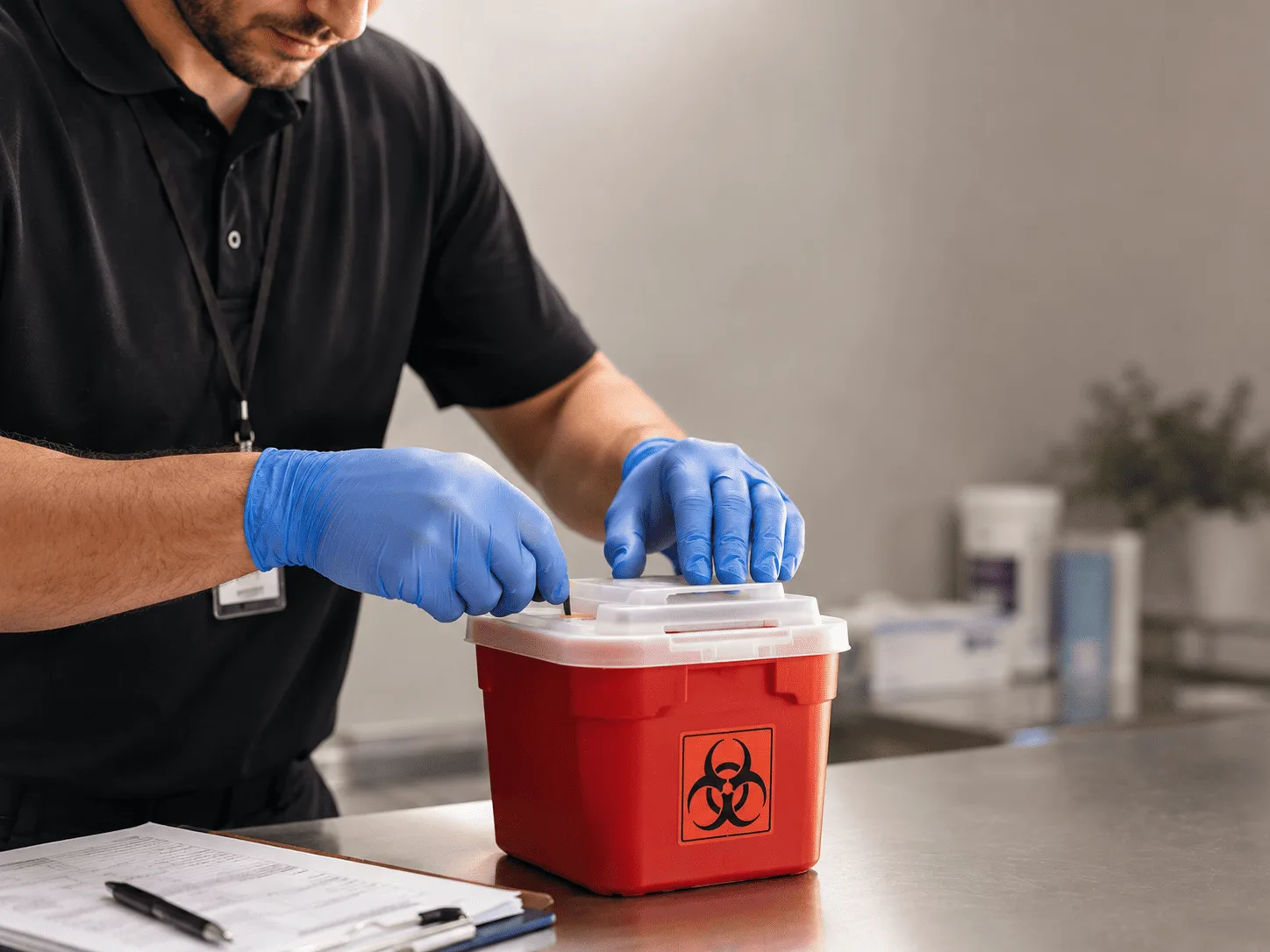 Why choose Sharps Waste Disposal in Sallis, MS